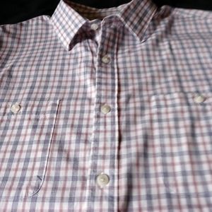 Perry Ellis short sleeve butten down